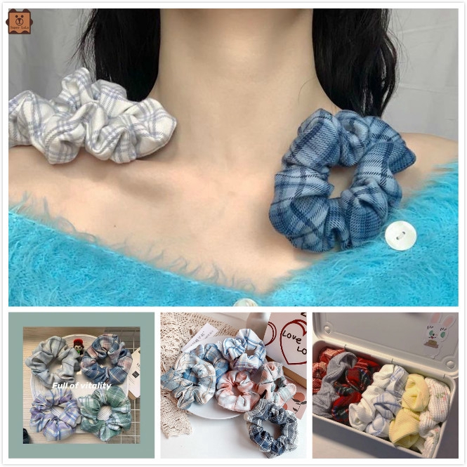 Thun cột tóc kiểu dáng xinh xắn thời trang dành cho nữ