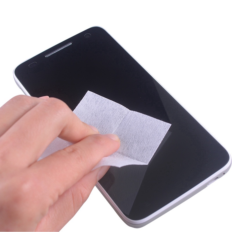 Bộ khăn giấy lau màn hình điện thoại máy tính bảng tiện dụng
