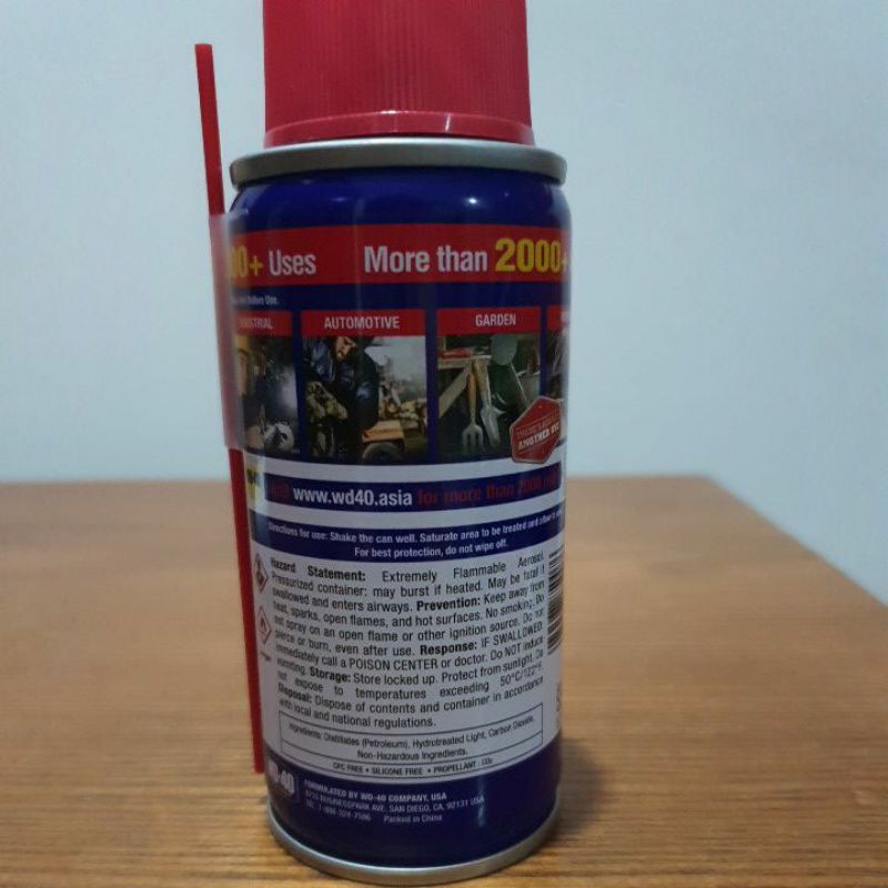 Chai Xịt Chống Rỉ, Bôi Trơn Bảo Dưỡng Đa Năng WD-40 USA 70ml