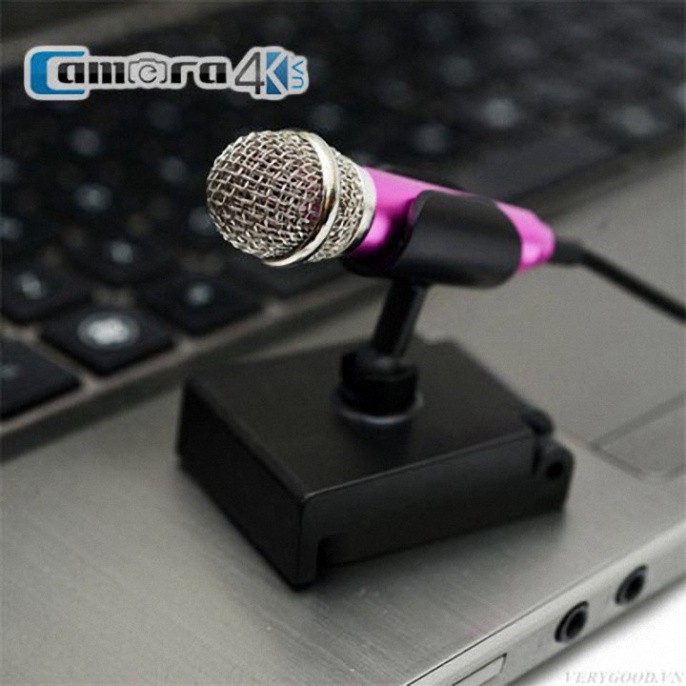 [RẺ VÔ ĐỊCH] Micro Mini Hát Karaoke Trên Điện Thoại Nhẹ Bền