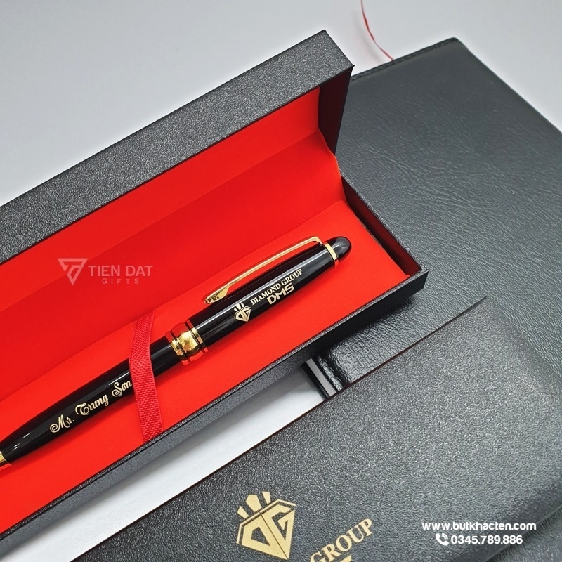 Bút Ký Kim Loại Heracles Pen 006V Khắc tên logo theo yêu cầu - Quà tặng sinh nhật người yêu, thầy cô giáo, quà tặng sếp