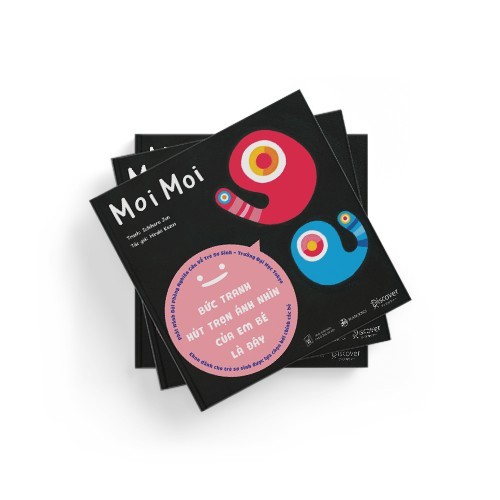 Sách - Moi Moi giúp các em bé ngừng khóc - dành cho trẻ sơ sinh-Ehon Nhật Bản