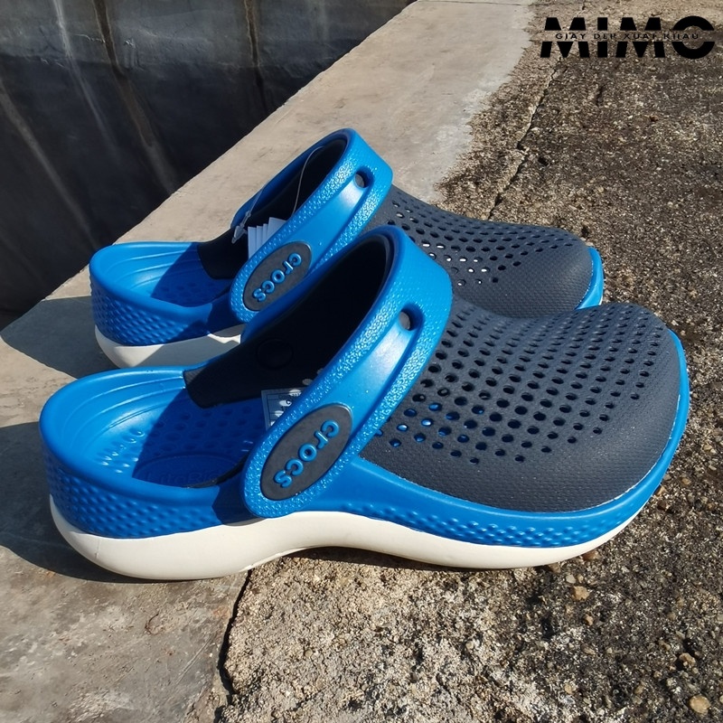 Dép sục Literide New 360 Kid đế xoắn kép ma sát, êm nhẹ cho bé, Tặng kèm jibit