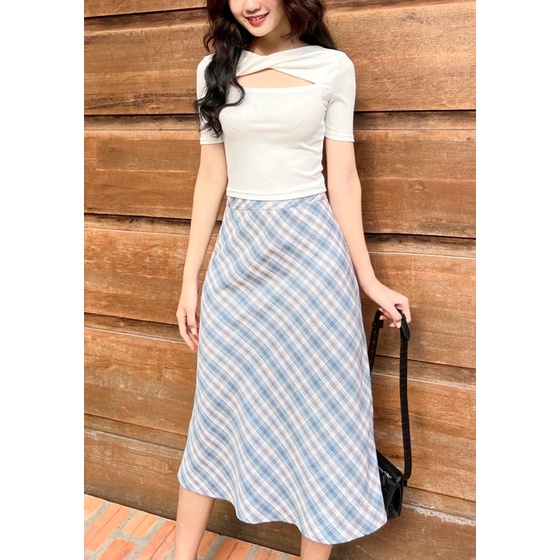 ÁO XOẮN CỔ TAY NGẮN ARI - ARI TOP