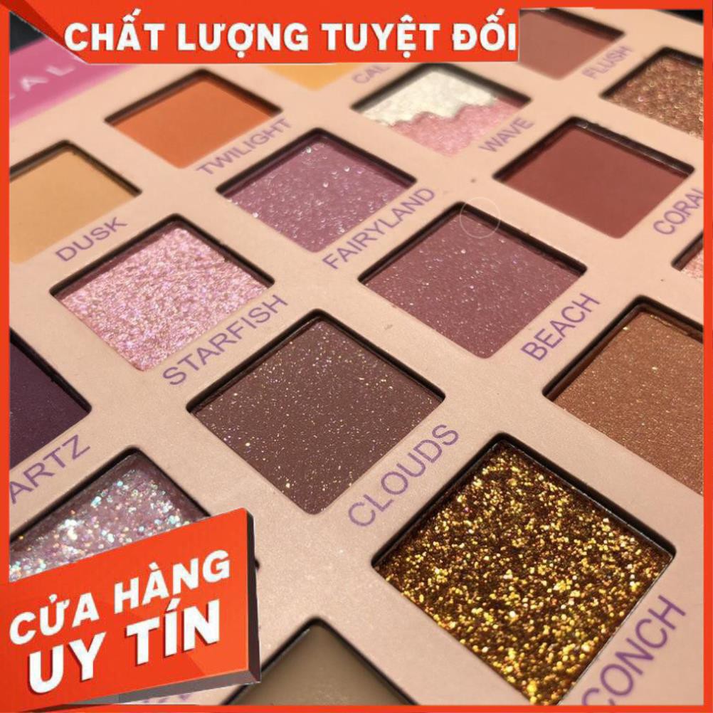 Bảng phấn mắt 20 màu  MEALEA xinh xắn cuốn hút Sunset 20 Colors Eyeshadow Palette MEAL01 | BigBuy360 - bigbuy360.vn
