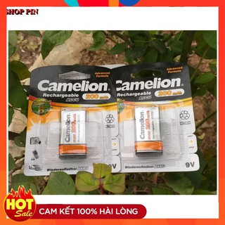 Pin sạc 9v camelion 200mah