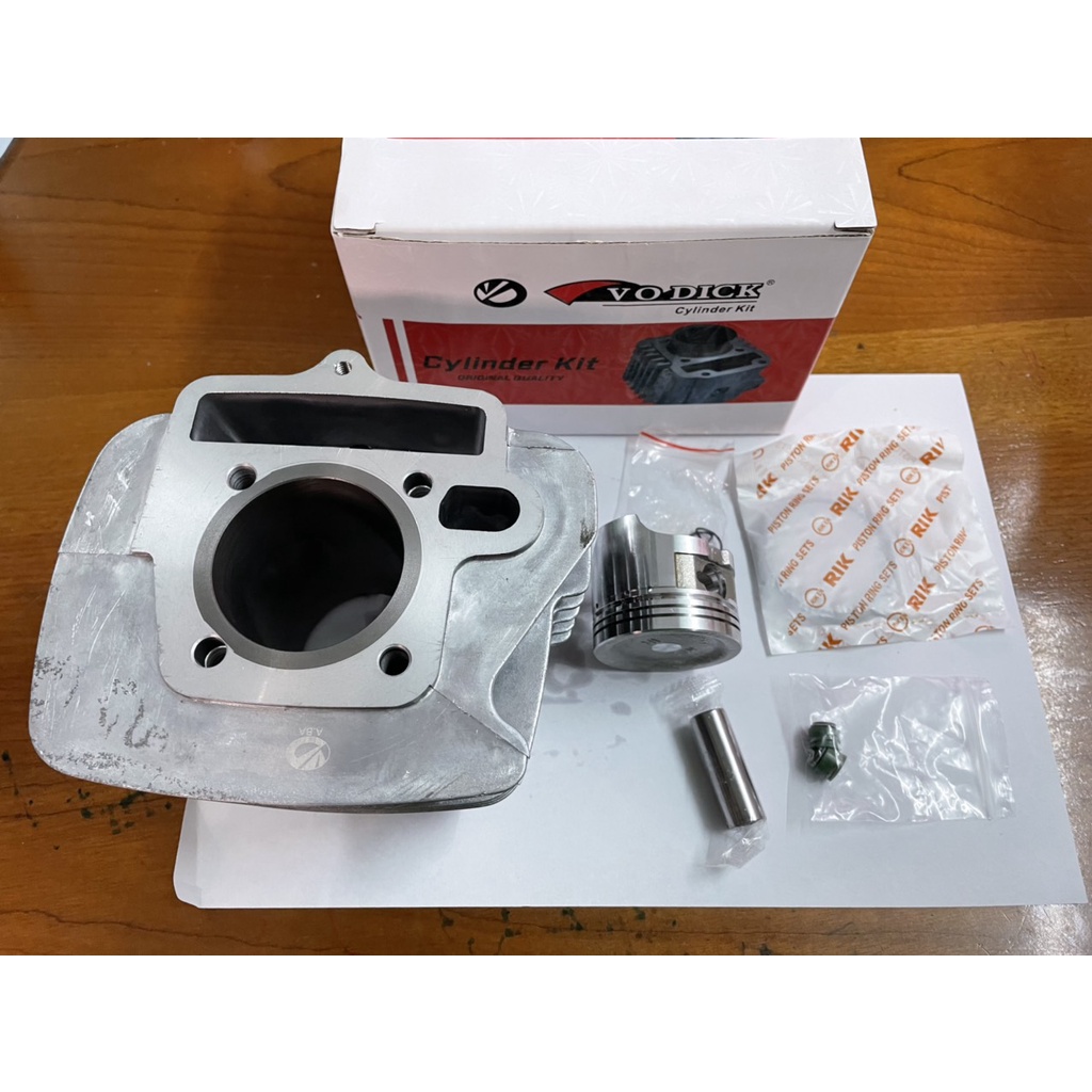 BỘ NÒNG XI-LANH WAVE 100cc,WAVE ANPHA,WAVE A 100cc  KFM
