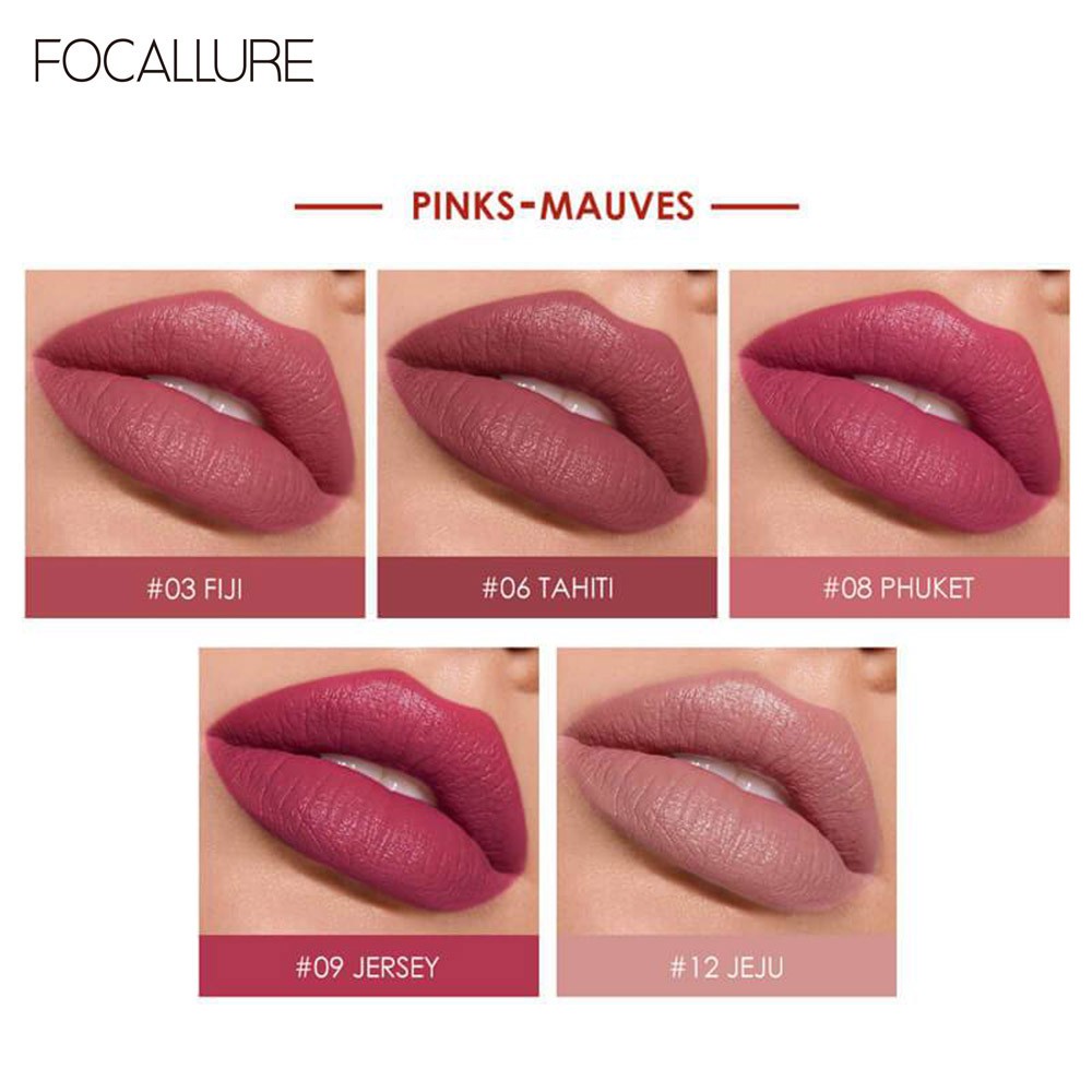 (hàng Mới Về) Son Môi Focallure Màu Lì Fa134 | BigBuy360 - bigbuy360.vn
