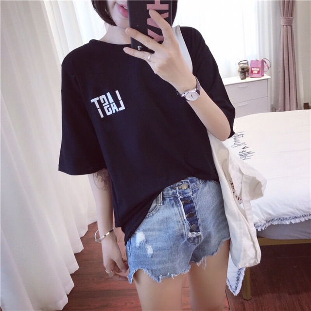SALE LẤY MÃU BÂT KÌ TAI XƯỞNG KO LỰA MẪU ÁO THUN TAY LỠ FORM RỘNG