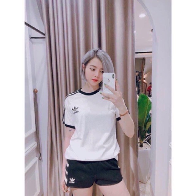 Áo Thun Thể Thao Nam Nữ Cao Cấp Unisex Chất Poly Không Xù Logo Thêu | BigBuy360 - bigbuy360.vn