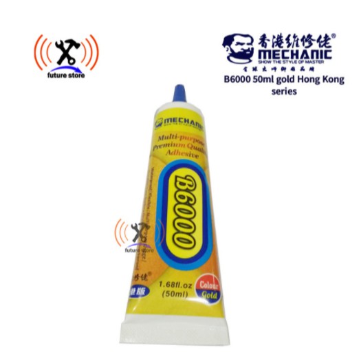 Keo Dán Màu Vàng 50ml B6000 Chất Lượng Cao