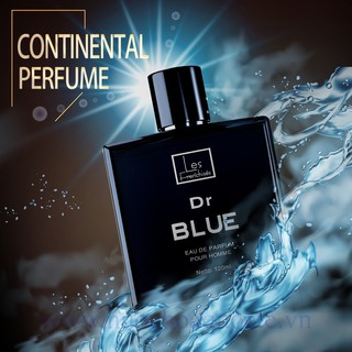 Nước hoa dầu thơm Unisex Les Frénchisés Dr Blue 120ml