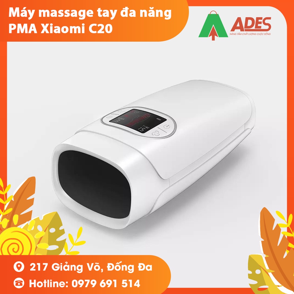 Máy massage tay đa năng PMA Xiaomi C20 - Hàng Chính Hãng