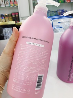 Bộ dầu gội xả Salon Link Extra 1000ml