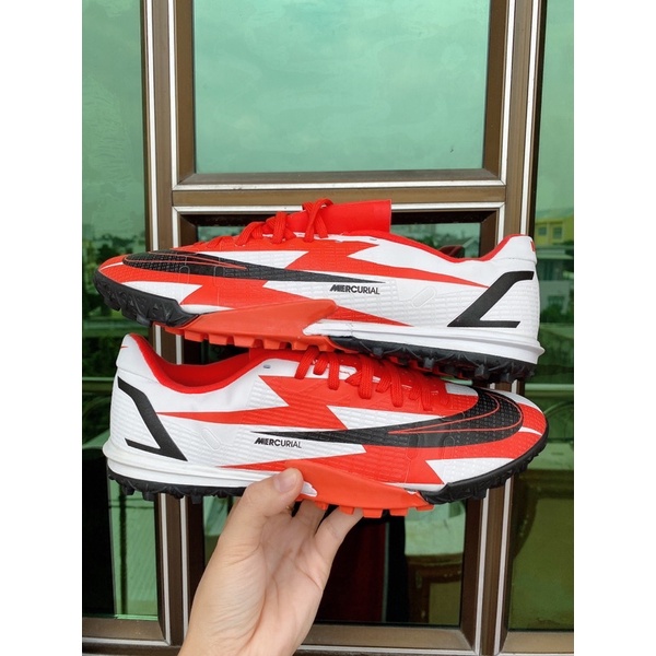 Giày đá Bóng MERCURIAL VAPOR 14 ACADEMY CR7 TF ( đỏ )