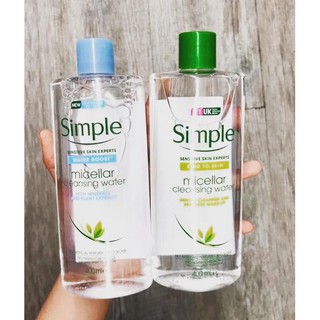 Nước tẩy trang simple 400ml