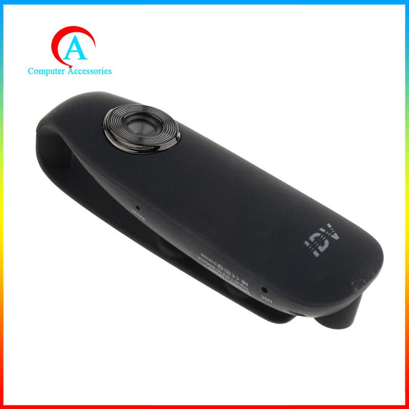 Camera Mini IDV 007 DV Full HD 1080P Màu Đen