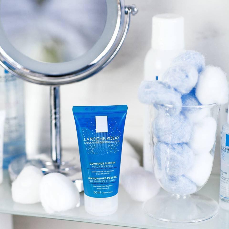 Tẩy da chết cho mặt Surfin La Roche