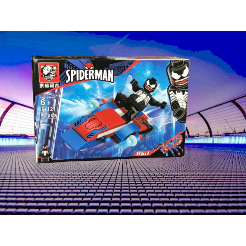 Bộ đồ chơi lắp ghép Lego SPIDERMAN