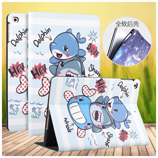 Ốp iPad, Bao Da iPad Hoạt hình Dolphin.