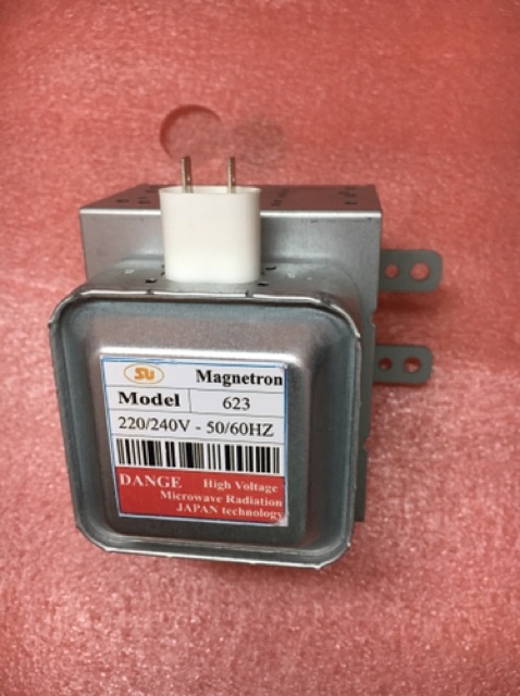 Bóng cao tần, súng viba phát sóng lò vi sóng.Đèn Magnetron