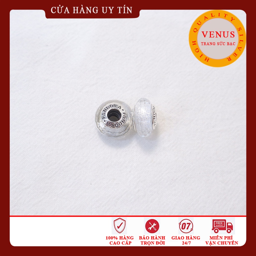 [Hàng cao cấp] Charm glass thủy tinh- Mã sản phẩm VENUSG1