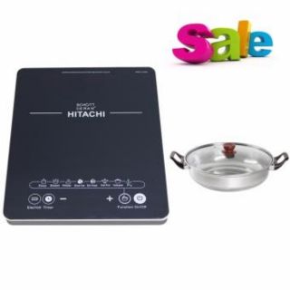 Bếp Từ Đơn HITACHI Siêu Mỏng