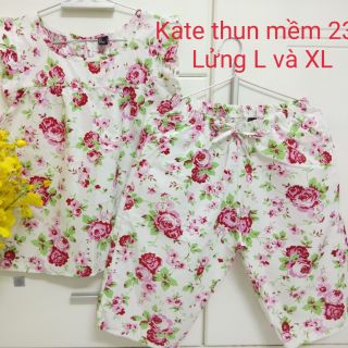 Đo mặc nhà big size hàng xuất