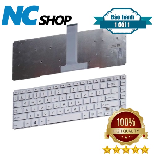 Bàn phím laptop Toshiba Satellite E40-B, E45-B, L40-B, L40D-B, L40T-B, L40DT-B – L40-B