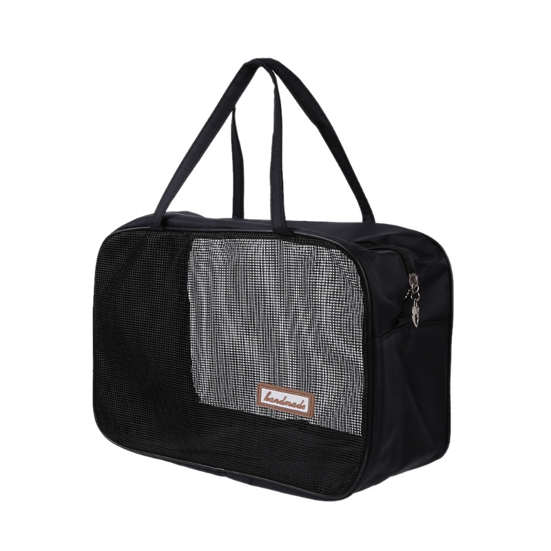 Túi Lưới Đựng Đồ Trang Điểm Tiện Lợi Khi Đi Du Lịch Giá Đỡ