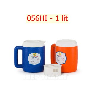 [Mẫu Mới]Ca giữ nhiệt foam 1L giữ nhiệt lâu Nhựa Hiệp Thành