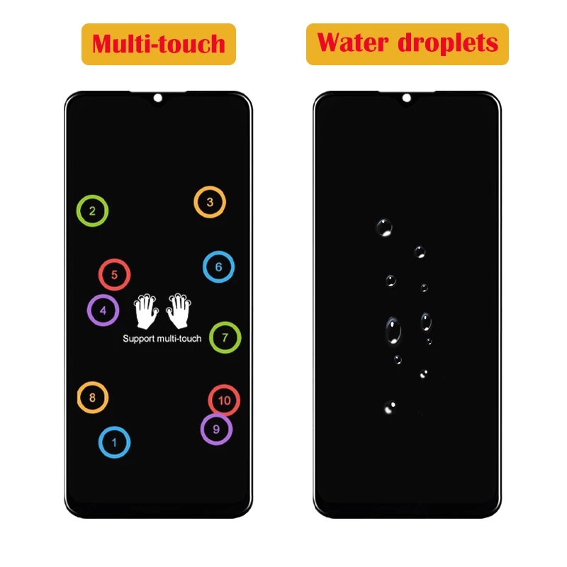 Màn Hình LCD Cảm Ứng 6.5" Thay Thế Cho OPPO Realme Narzo 30A RMX3171 100% Realme Narzo 30A