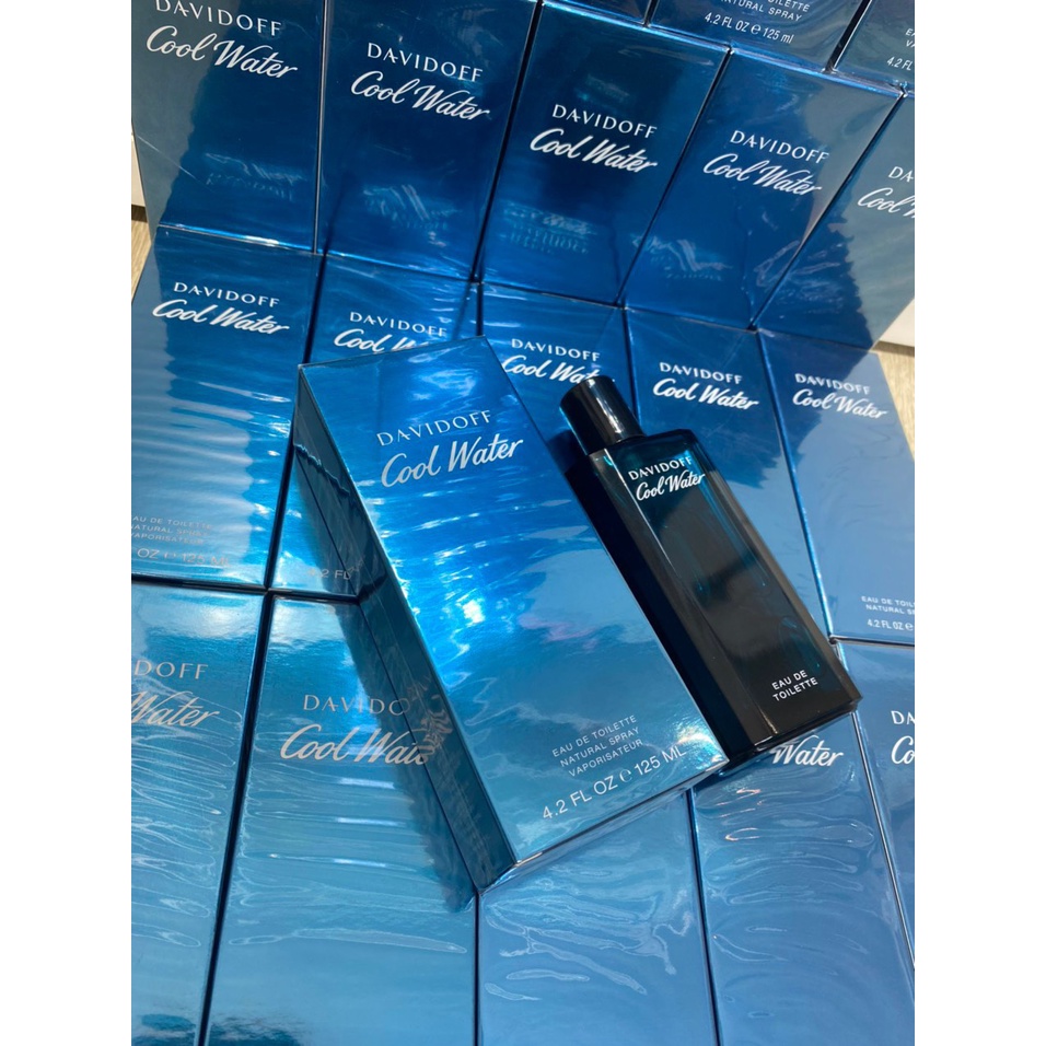 Nước hoa nam Cool Water 125ml - Davidoff