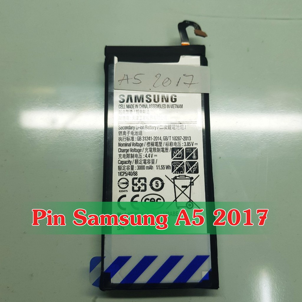 Pin Samsung A5 2017