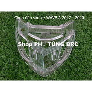Chụp đèn sau màu trắng trong xe WAVE A 2017 - 2020
