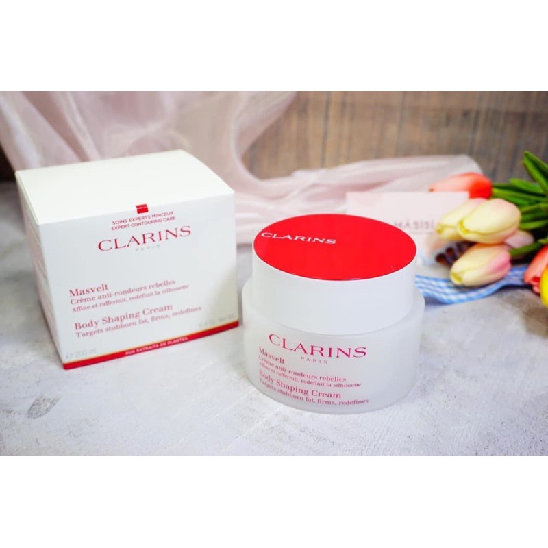 Kem tan mỡ Clarins Body Shaping Cream