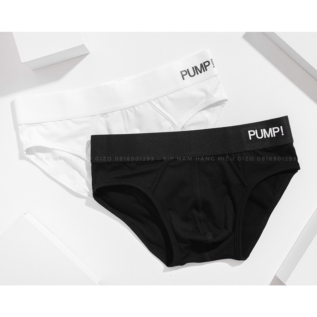 Quần lót nam, quần sịp nam tam giác sexybrief siêu thoáng khí, kháng khuẩn- PUM02A