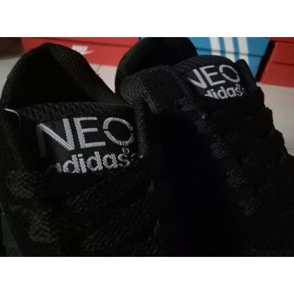 ➸Na➦Giày thể thao Adidas NEO CITY RACER màu đen Mua 2 cài đặt 1KG X giá rẻ.Mumerx.!