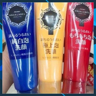 Sữa rửa mặt Aqualabel Shishido