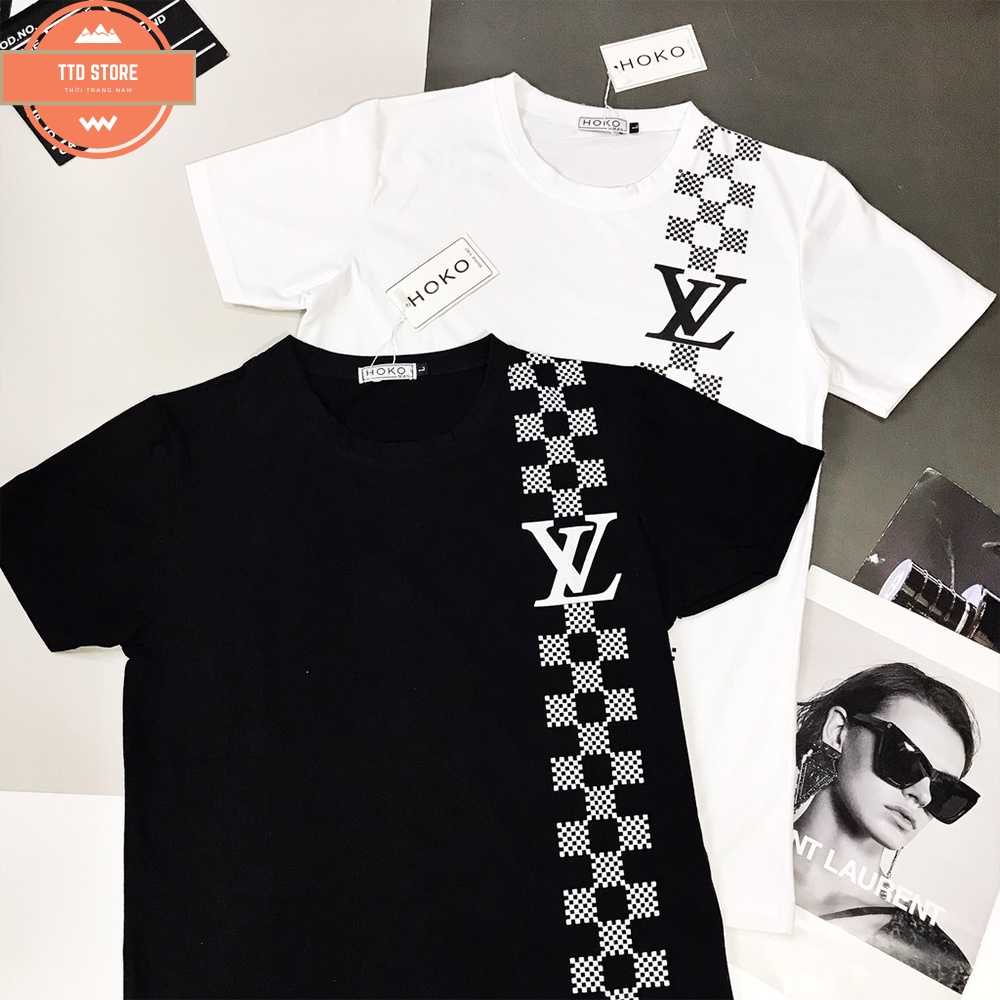 Áo thun cổ tròn, áo thun nam nữ tay ngắn in hình họa tiết, thời trang boy phố chất cotton mềm mịn thoáng mát