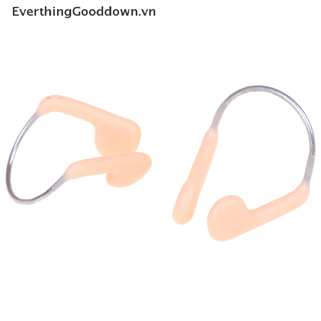Kẹp Mũi Bằng Silicone Mềm Chống Trượt Tiện Dụng Khi Đi Bơi / Lặn