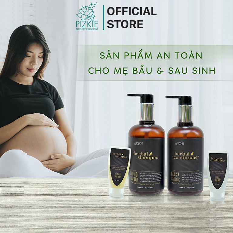 [Mã BMBAU50 giảm 7% đơn 99K] Dầu Gội Thảo Dược HERBAL SHAMPOO PIZKIE 500ml