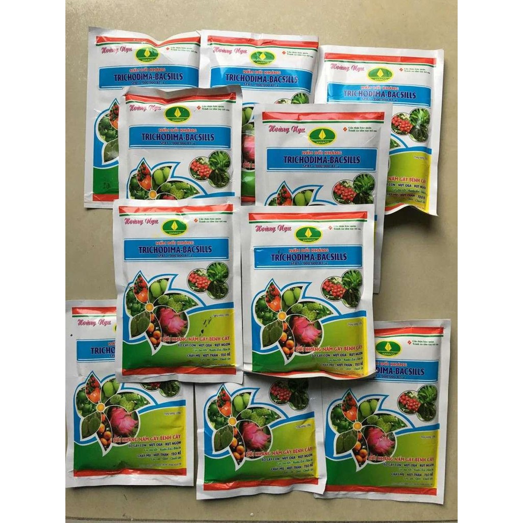 Combo 3 gói Nấm Trichoderma 100g