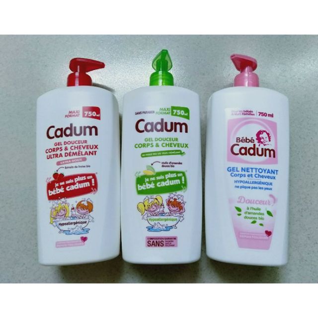 Sữa tắm Cadum 750 ml