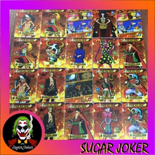 Thẻ bài Toonies One Piece phiên bản điện ảnh: Phim Z (2)