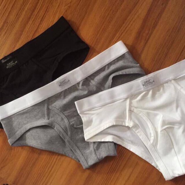 Set 3 quần lót tam giác David Beckham H&M