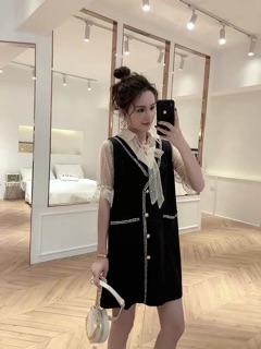 ( có sẵn S - M) Set bạn thân phối ren siêu xinh