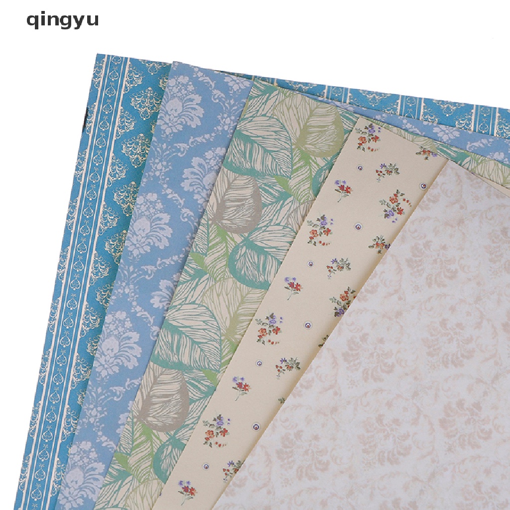 Giấy Dán Tường Mini Trang Trí Nhà Búp Bê Tỉ Lệ 1: 12