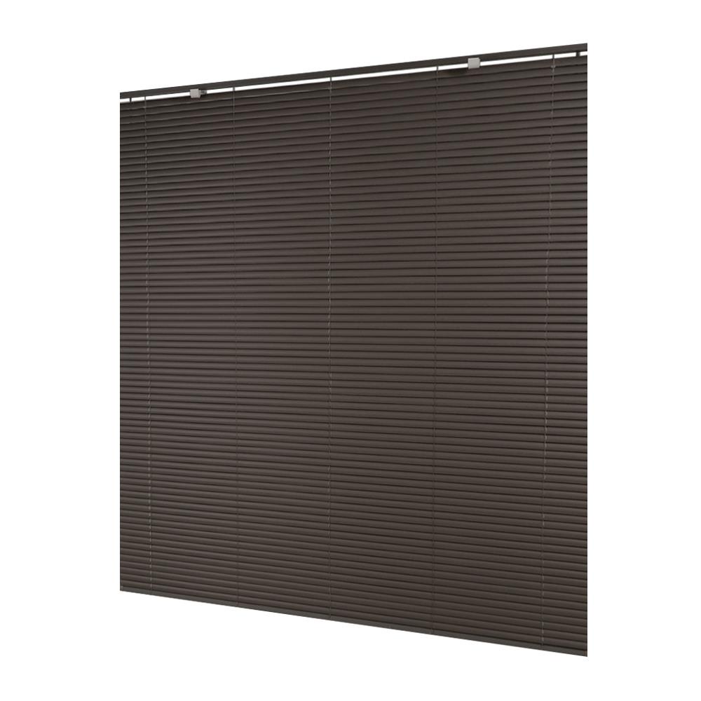 HomeBase HLS Rèm Màn cửa cuốn nhựa vinyl R155xC160cm màu xám đậm