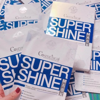 MẶT NẠ CĂNG BÓNG DA SUPER SHINE MASK